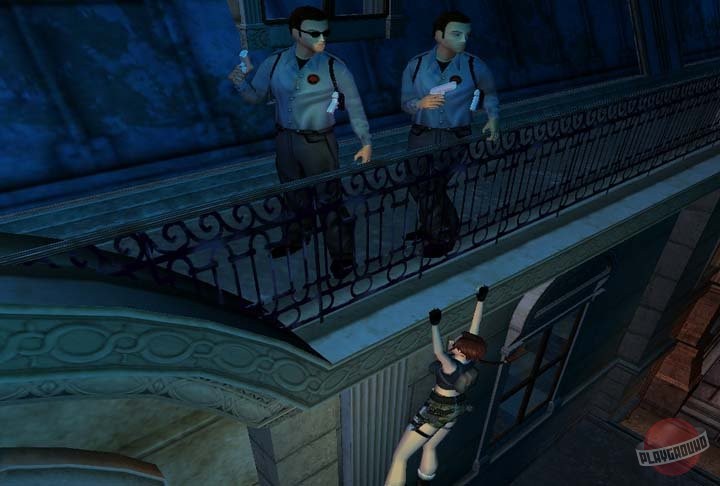 Скриншот из игры Tomb Raider: The Angel of Darkness - 22