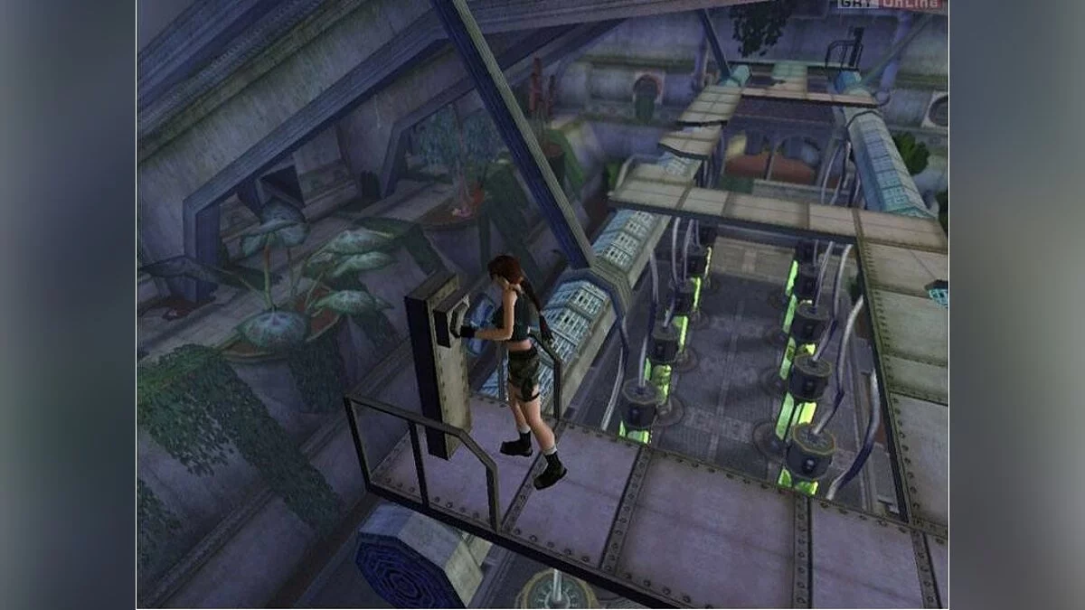 Скриншот из игры Tomb Raider: The Angel of Darkness - 10