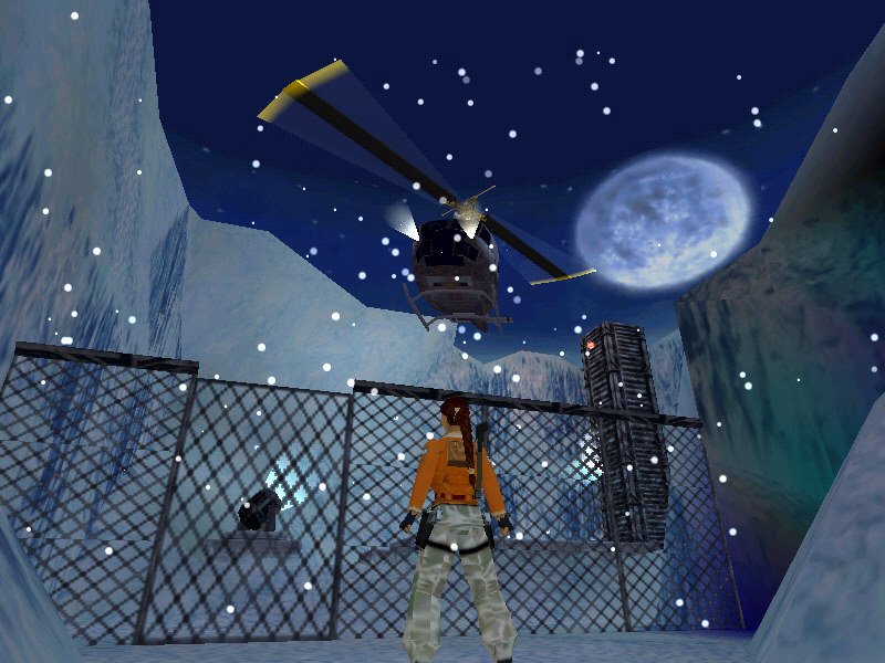 Скриншот из игры Tomb Raider: The Angel of Darkness - 2