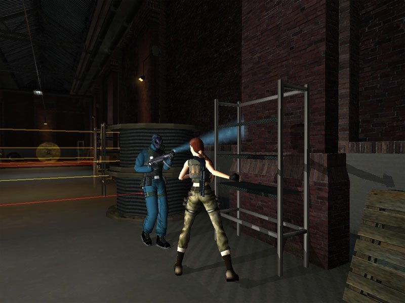 Скриншот из игры Tomb Raider: The Angel of Darkness - 3