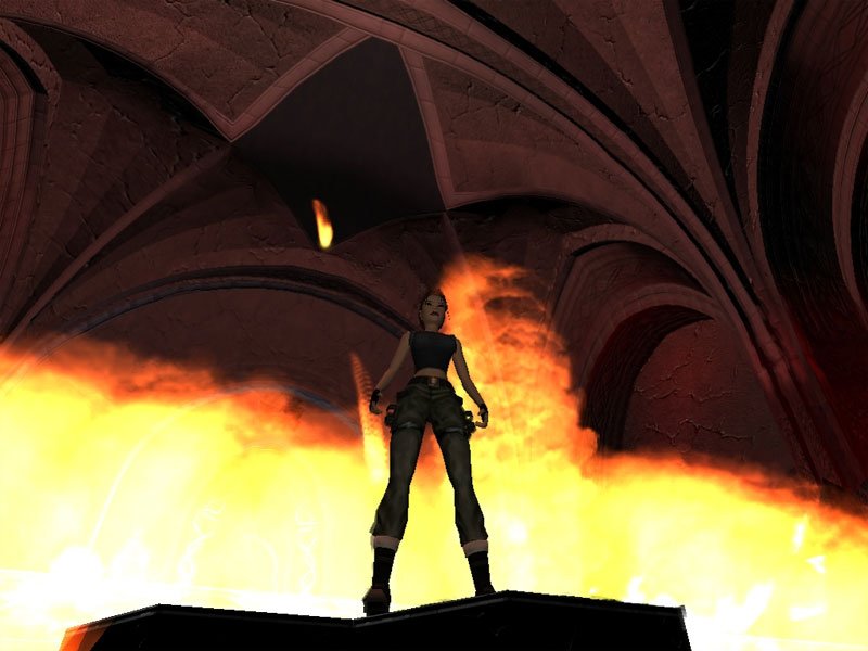 Скриншот из игры Tomb Raider: The Angel of Darkness - 6