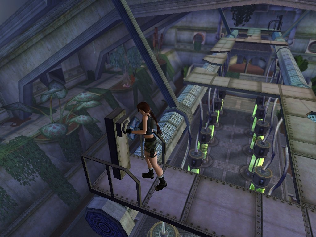 Скриншот из игры Tomb Raider: The Angel of Darkness - 7