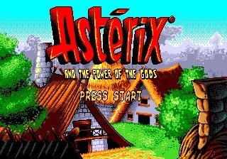 Скриншот из игры Asterix and the Power of the Gods - 2