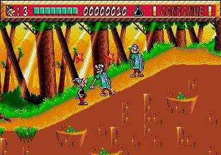 Скриншот из игры Asterix and the Power of the Gods - 1