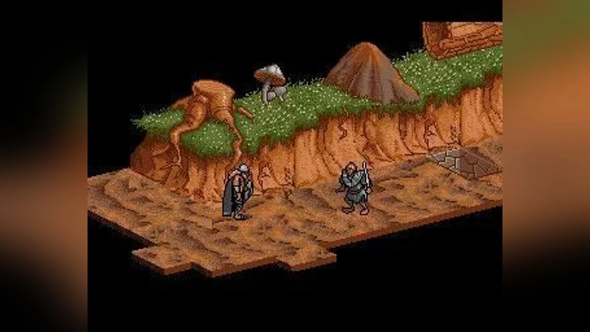 Скриншот из игры Heimdall - 1