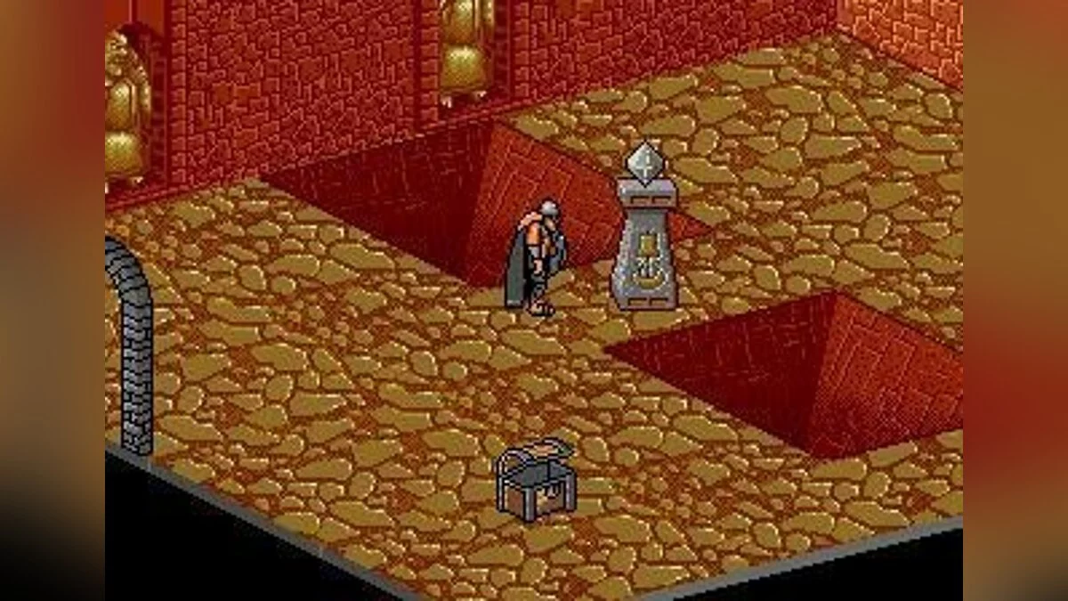 Скриншот из игры Heimdall - 4