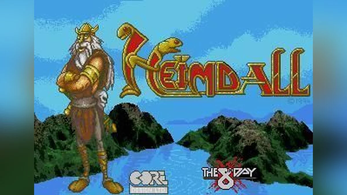 Скриншот из игры Heimdall - 2