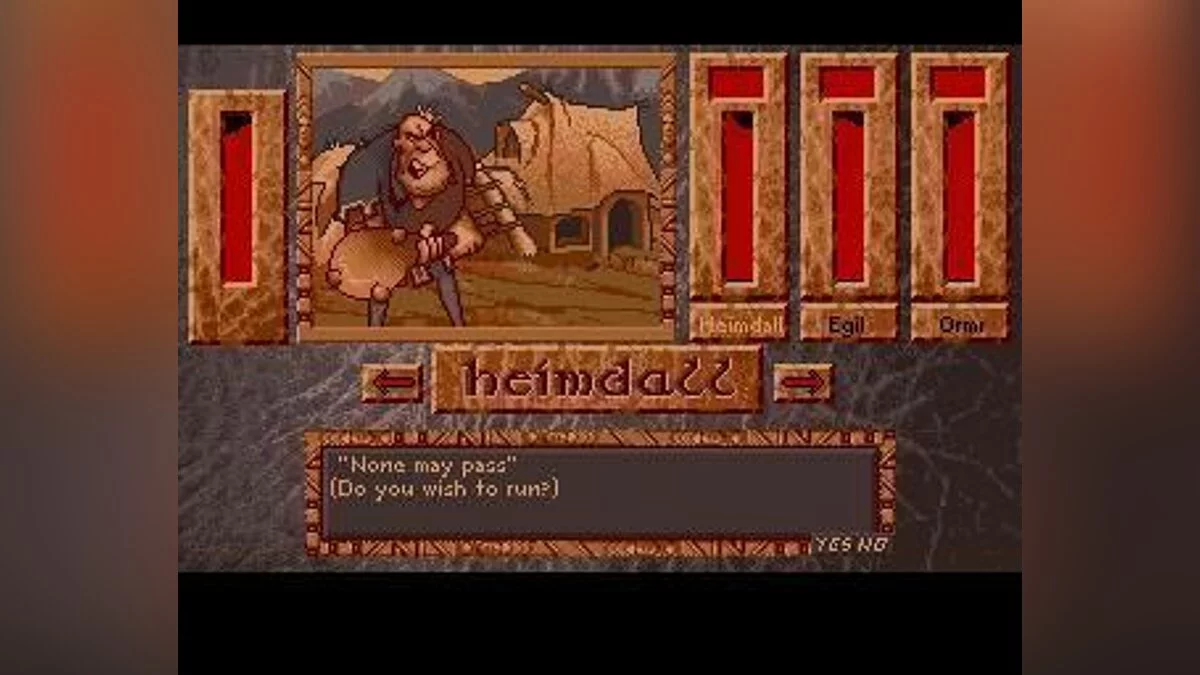 Скриншот из игры Heimdall - 8