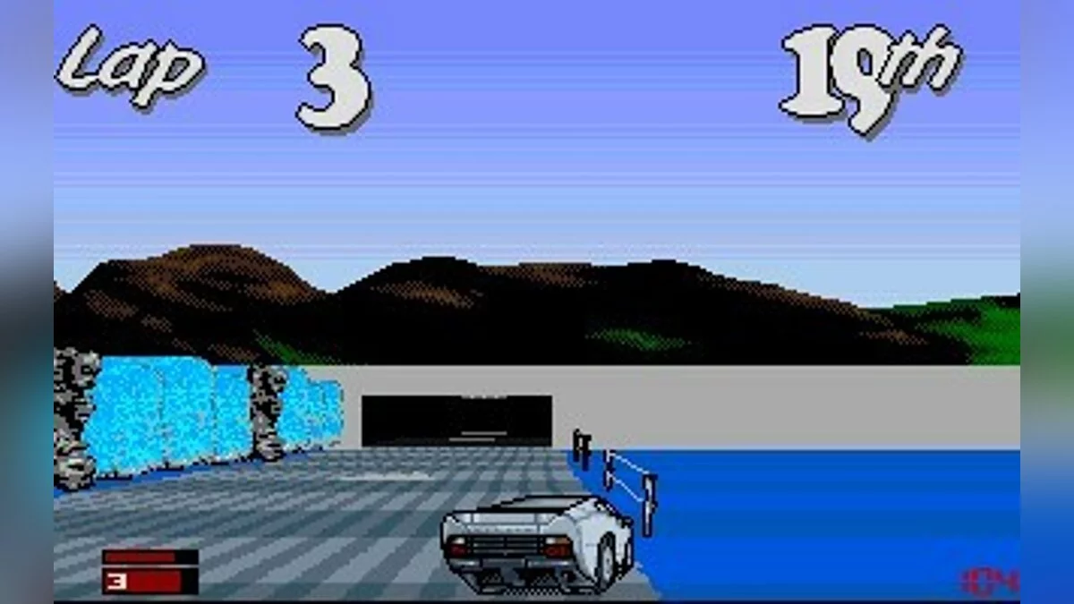 Скриншот из игры Jaguar XJ220 - 10