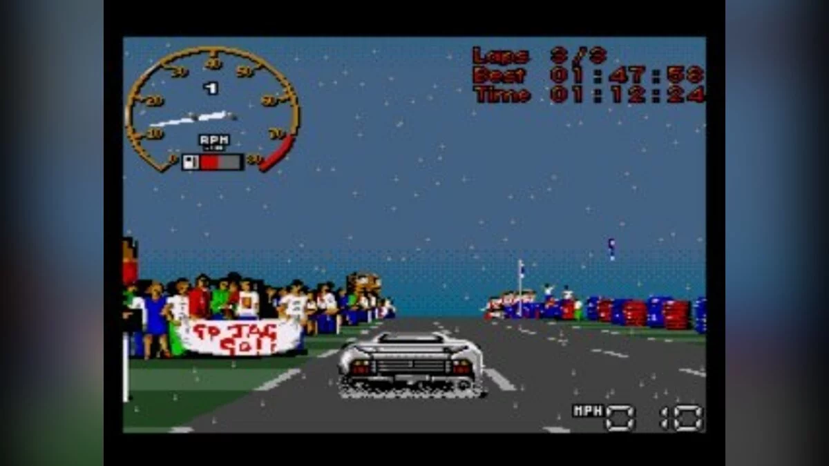 Скриншот из игры Jaguar XJ220 - 9