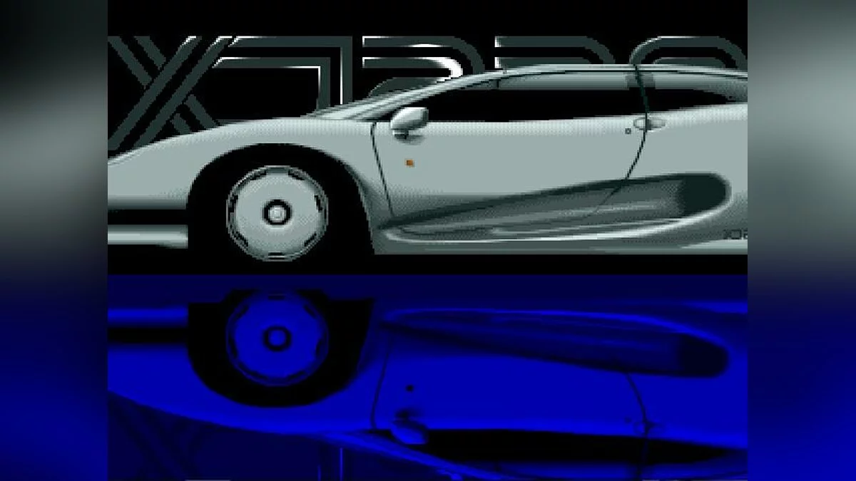 Скриншот из игры Jaguar XJ220 - 3