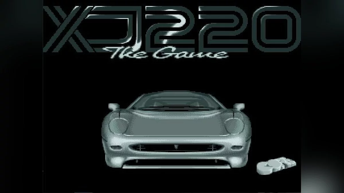 Скриншот из игры Jaguar XJ220 - 1