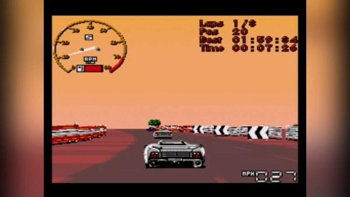 Скриншот из игры Jaguar XJ220 - 7