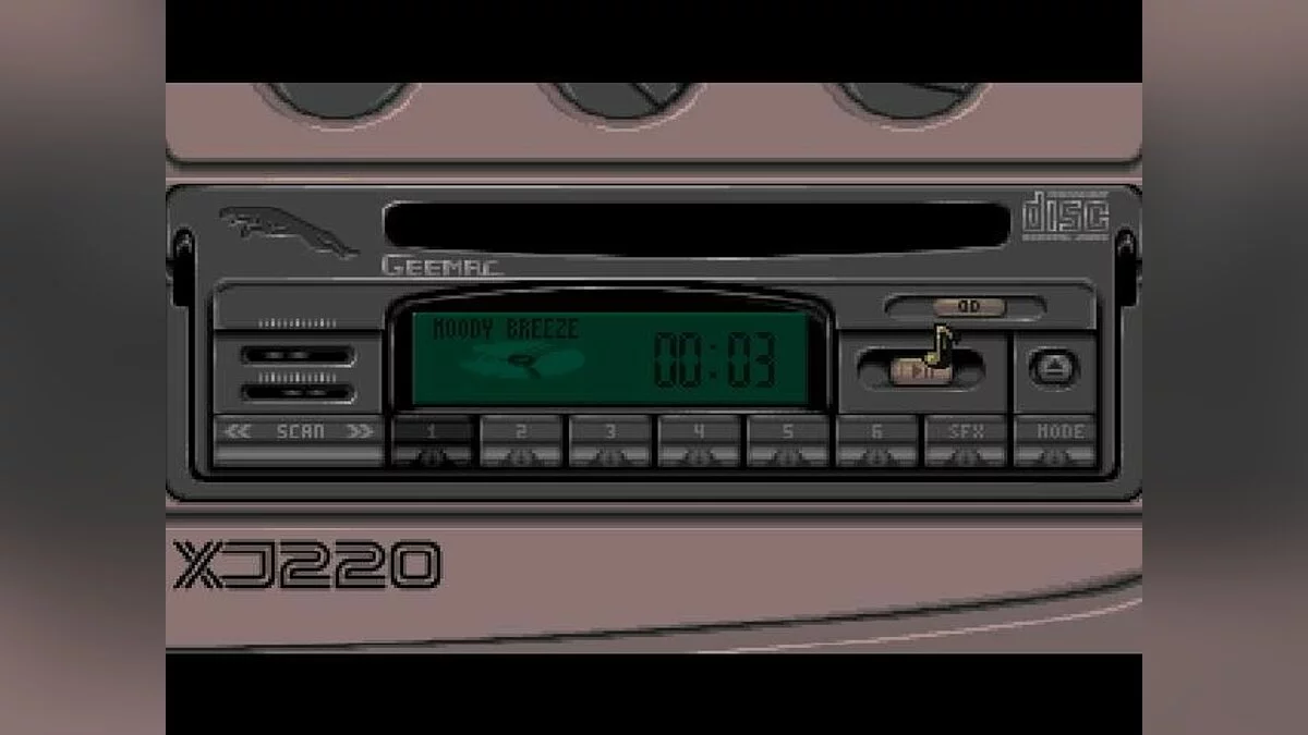 Скриншот из игры Jaguar XJ220 - 5