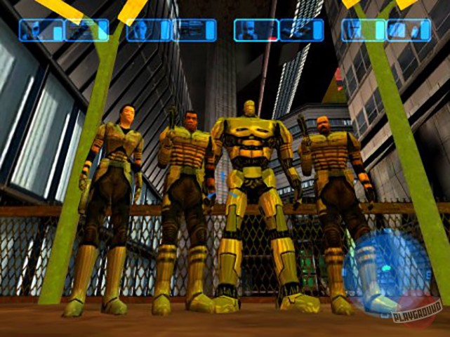 Скриншот из игры Project Eden - 9