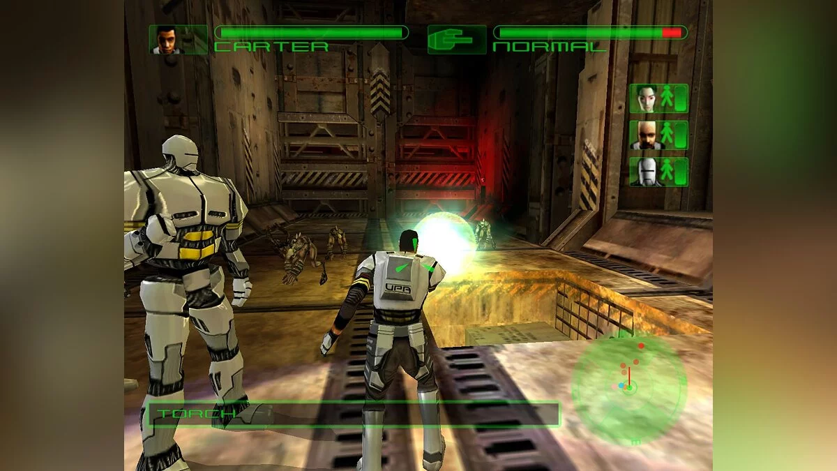 Скриншот из игры Project Eden - 24