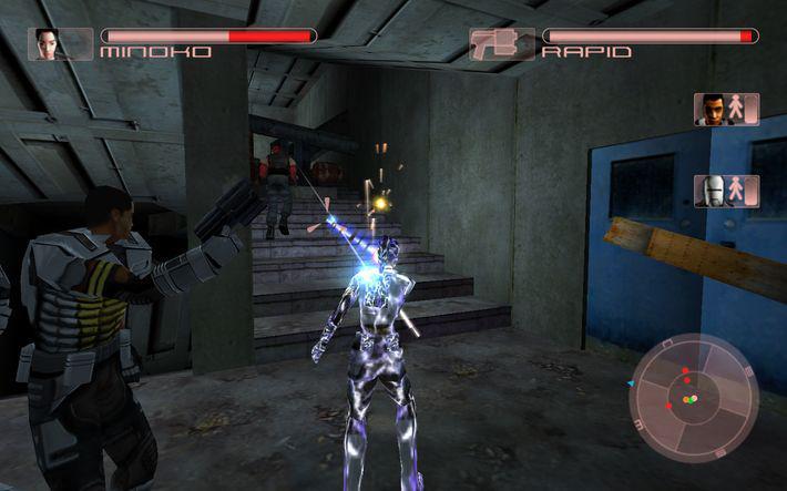 Скриншот из игры Project Eden - 16