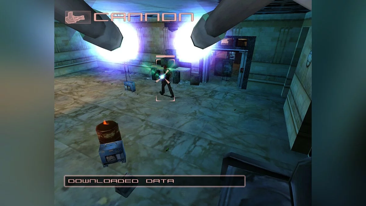 Скриншот из игры Project Eden - 3