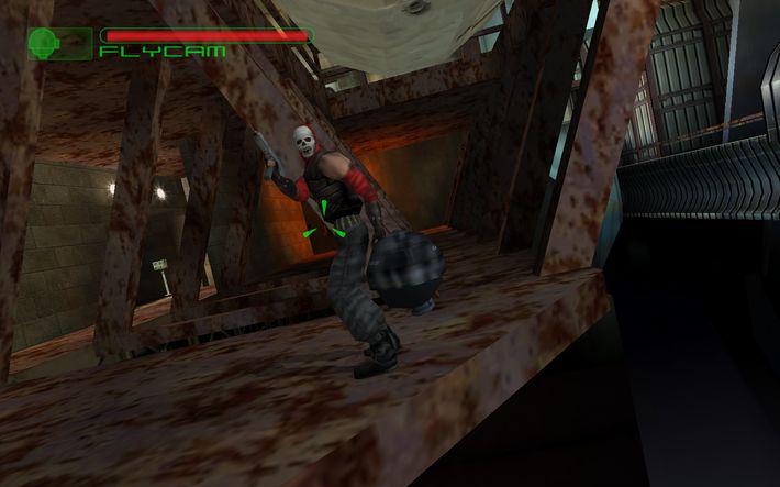 Скриншот из игры Project Eden - 23