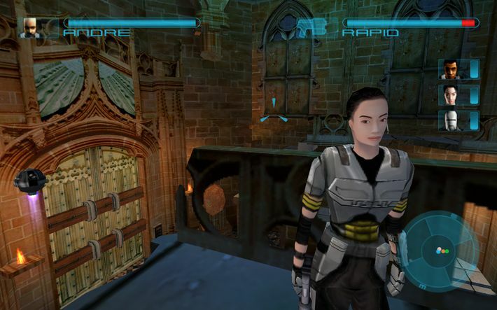 Скриншот из игры Project Eden - 1