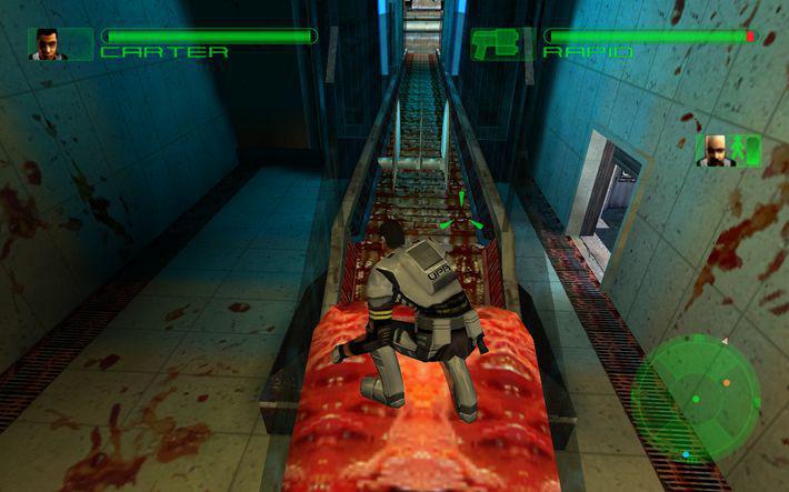 Скриншот из игры Project Eden - 42