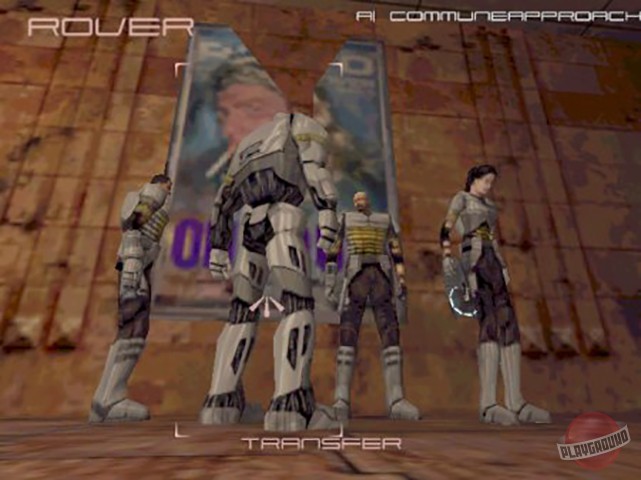 Скриншот из игры Project Eden - 17