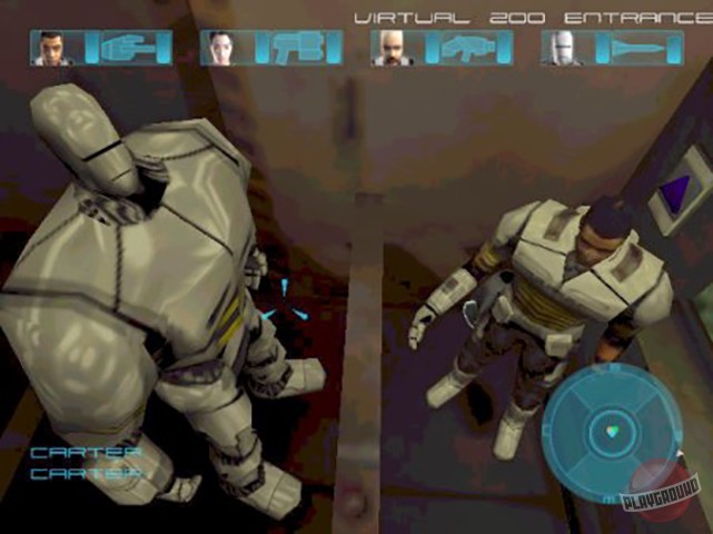 Скриншот из игры Project Eden - 14