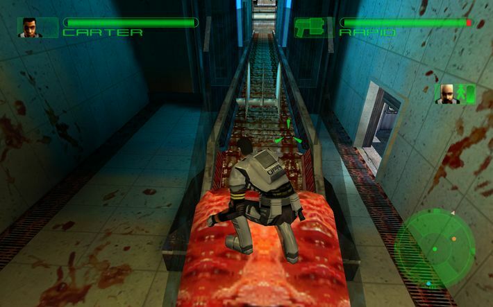 Скриншот из игры Project Eden - 6