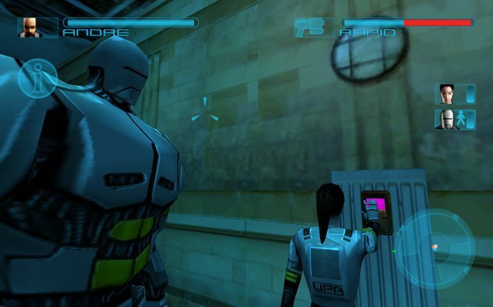 Скриншот из игры Project Eden - 30