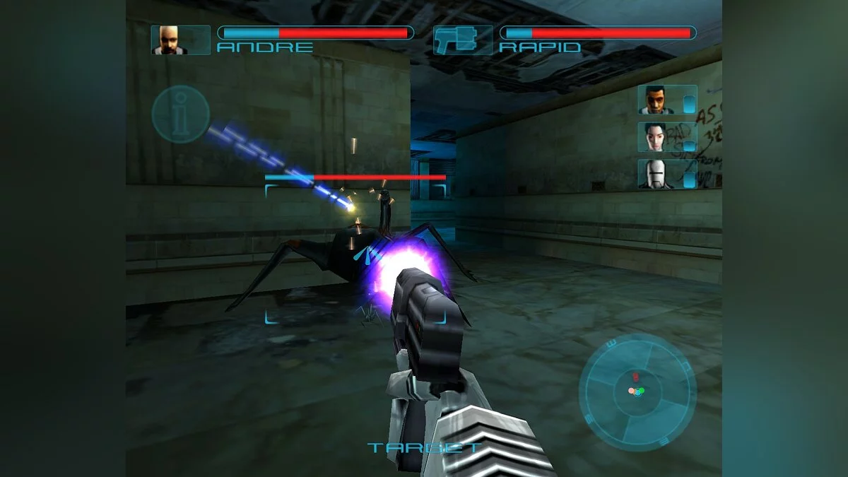 Скриншот из игры Project Eden - 34