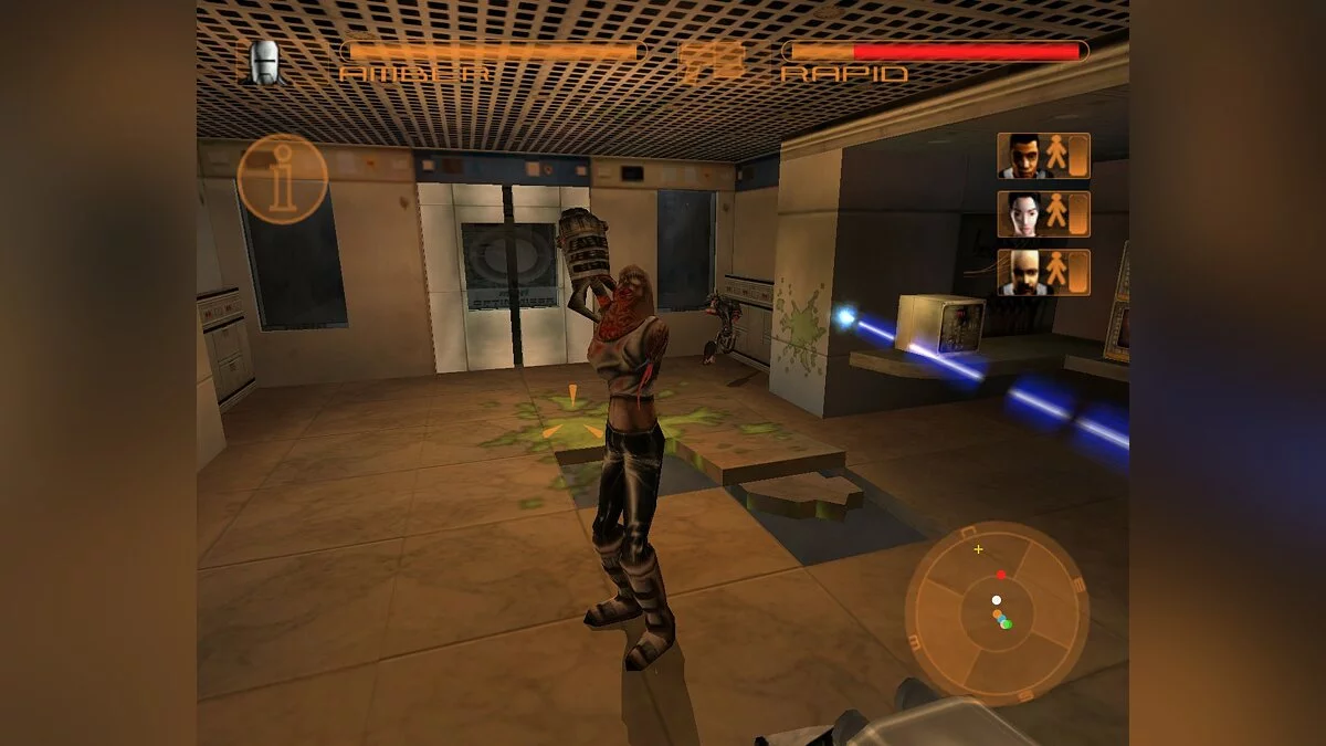 Скриншот из игры Project Eden - 15