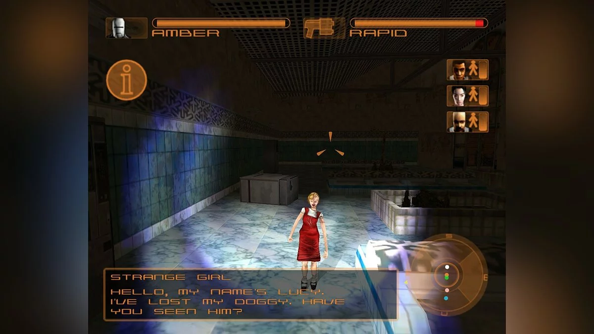 Скриншот из игры Project Eden - 7