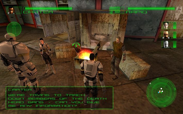 Скриншот из игры Project Eden - 35