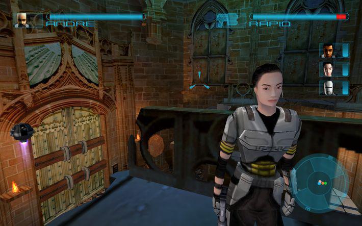 Скриншот из игры Project Eden - 4