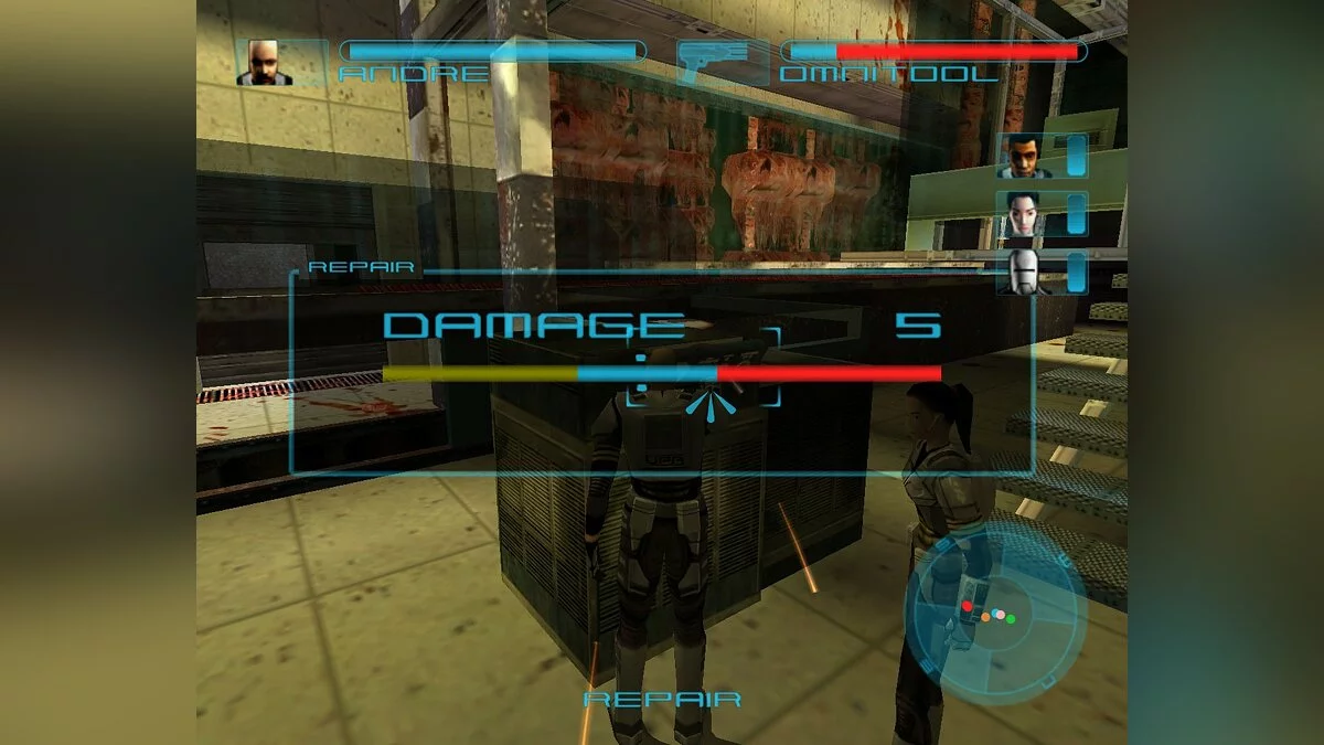 Скриншот из игры Project Eden - 31