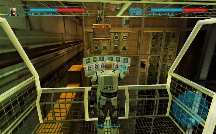 Скриншот из игры Project Eden - 49