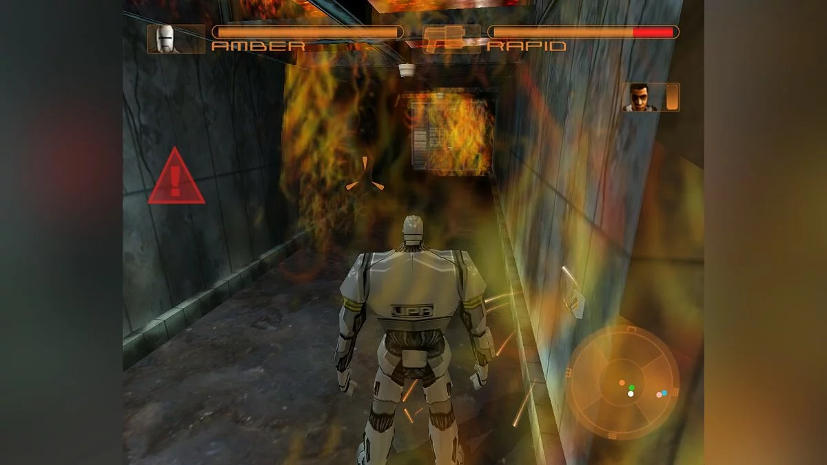 Скриншот из игры Project Eden - 27