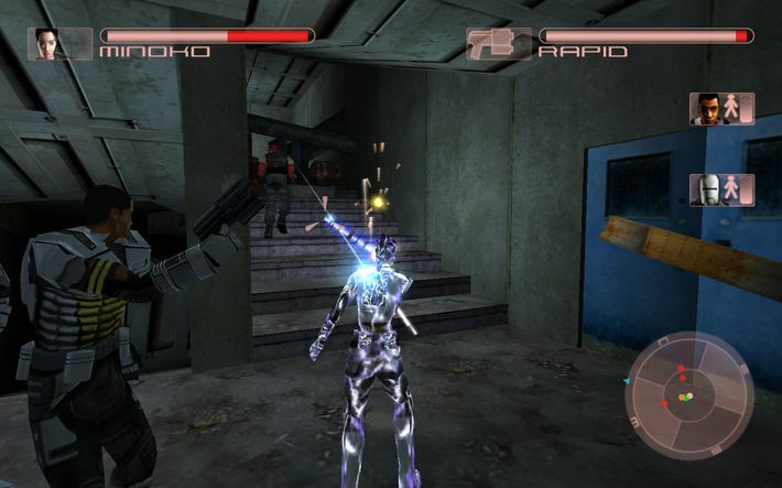 Скриншот из игры Project Eden - 12