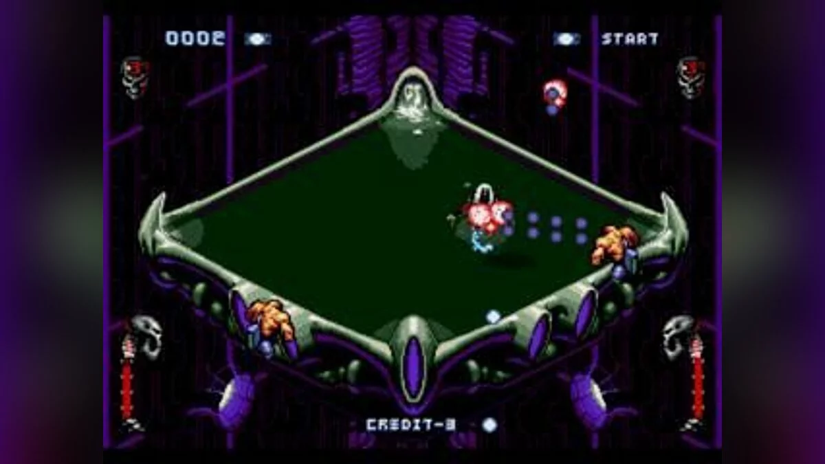 Скриншот из игры Skeleton Krew - 9