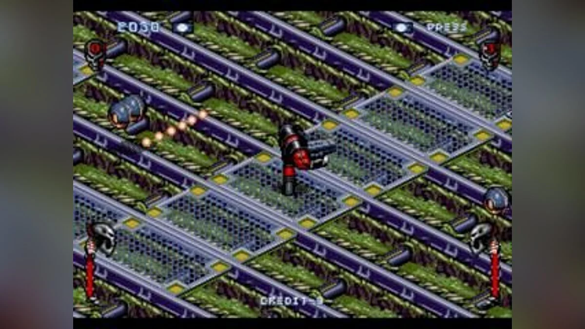 Скриншот из игры Skeleton Krew - 10