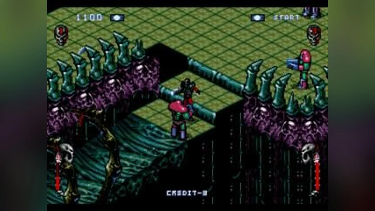 Скриншот из игры Skeleton Krew - 6