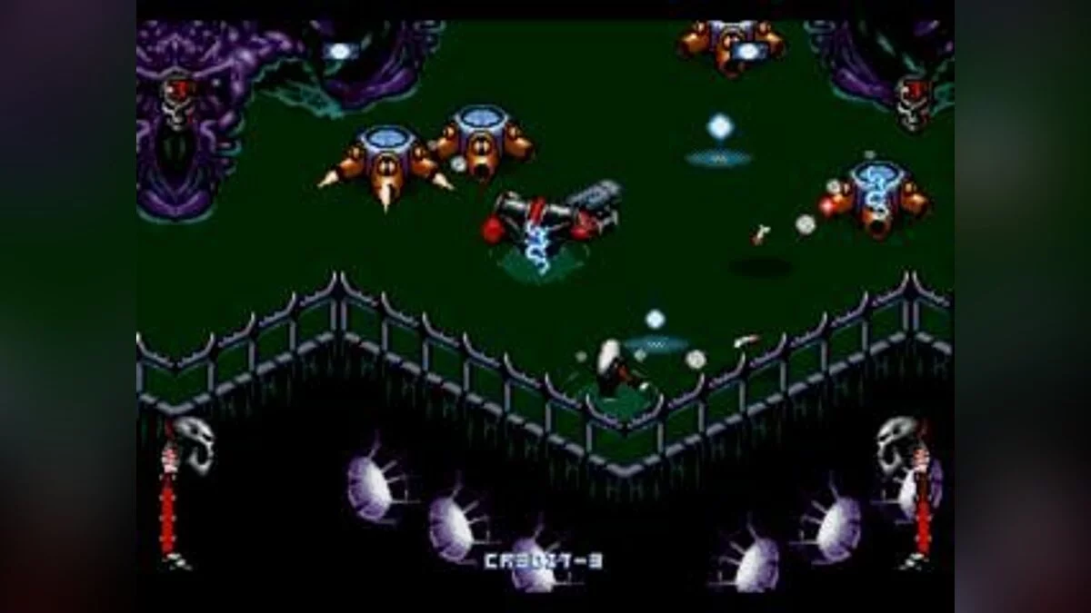 Скриншот из игры Skeleton Krew - 5