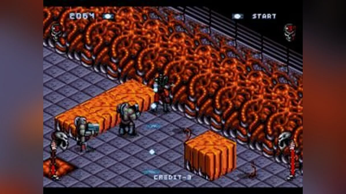 Скриншот из игры Skeleton Krew - 11