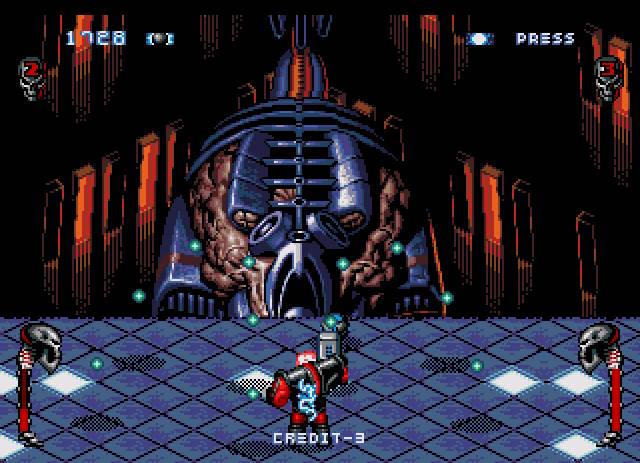 Скриншот из игры Skeleton Krew - 1