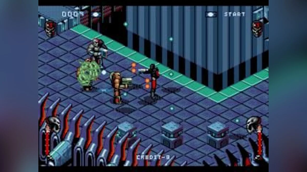 Скриншот из игры Skeleton Krew - 3