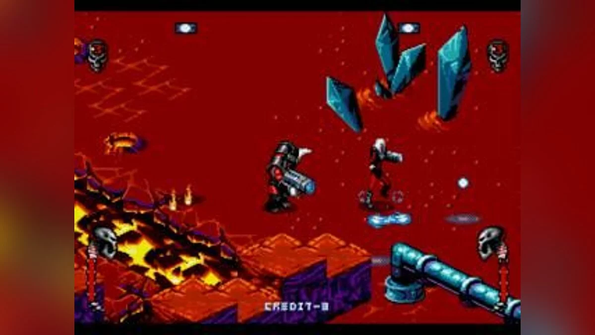 Скриншот из игры Skeleton Krew - 7