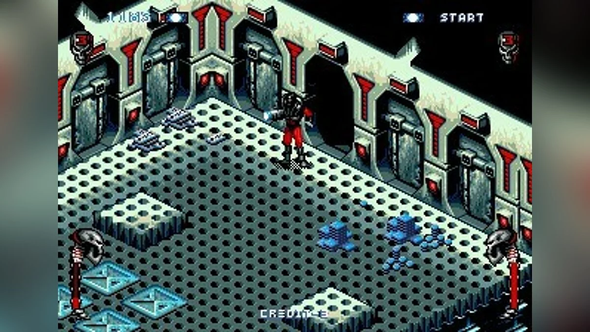 Скриншот из игры Skeleton Krew - 8