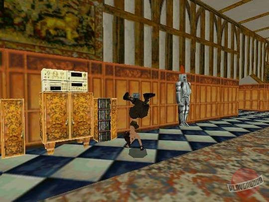 Скриншот из игры Tomb Raider 2 - 10