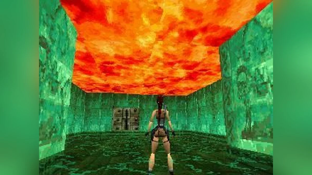 Скриншот из игры Tomb Raider 2 - 8