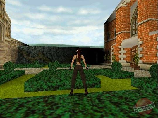 Скриншот из игры Tomb Raider 2 - 3